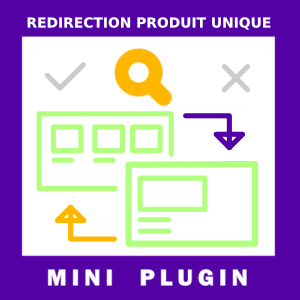 Redirection Produit Unique
